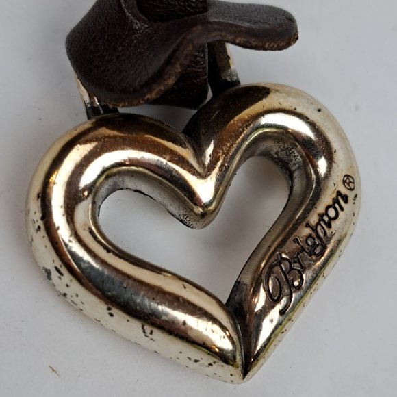 Brighton Cher Croc Embossed Glossy Patent Leather Hobo Bag - Picture 13 of 16